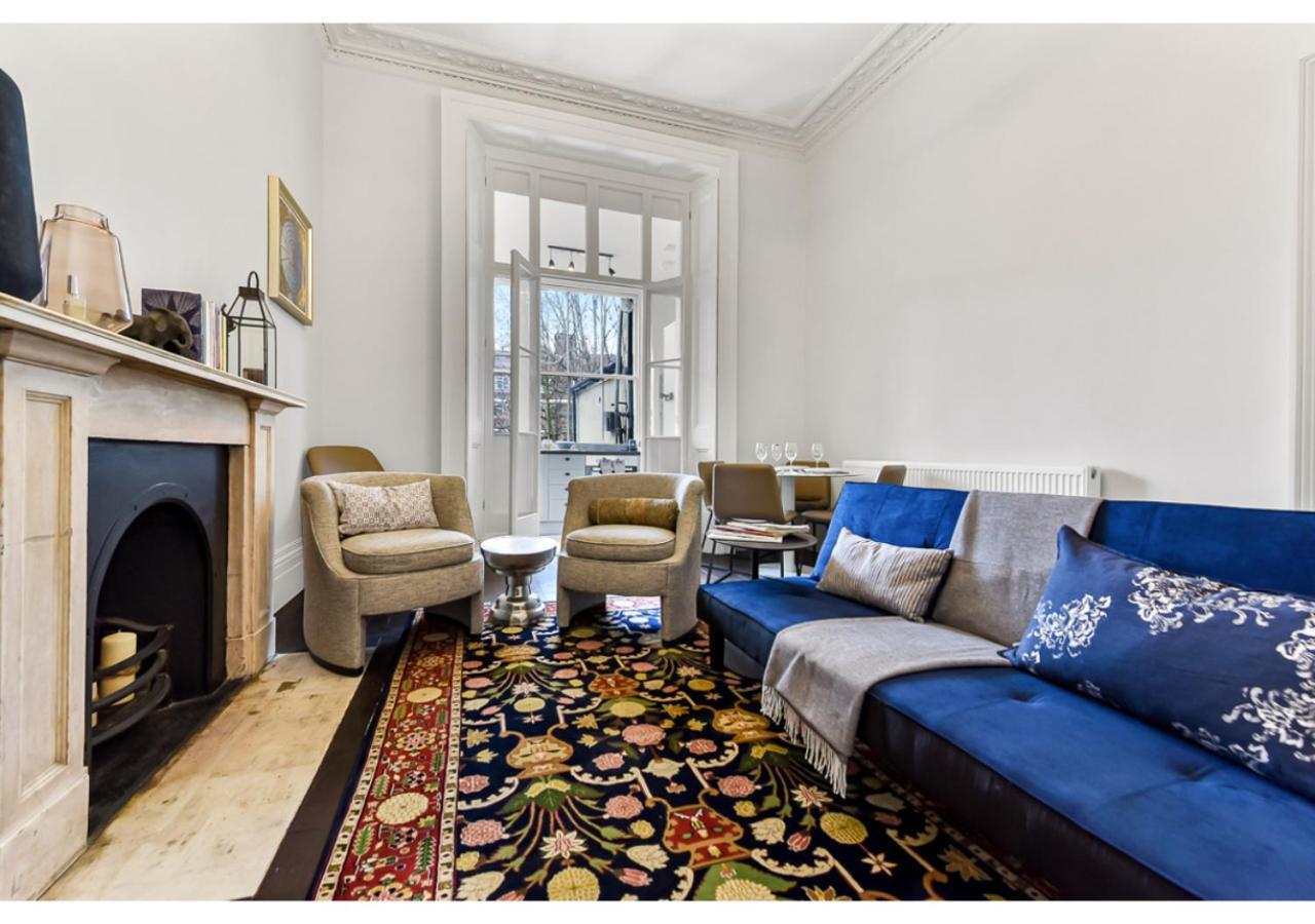 Upscale Urban Haven: Luxury Flat Lejlighed London Eksteriør billede
