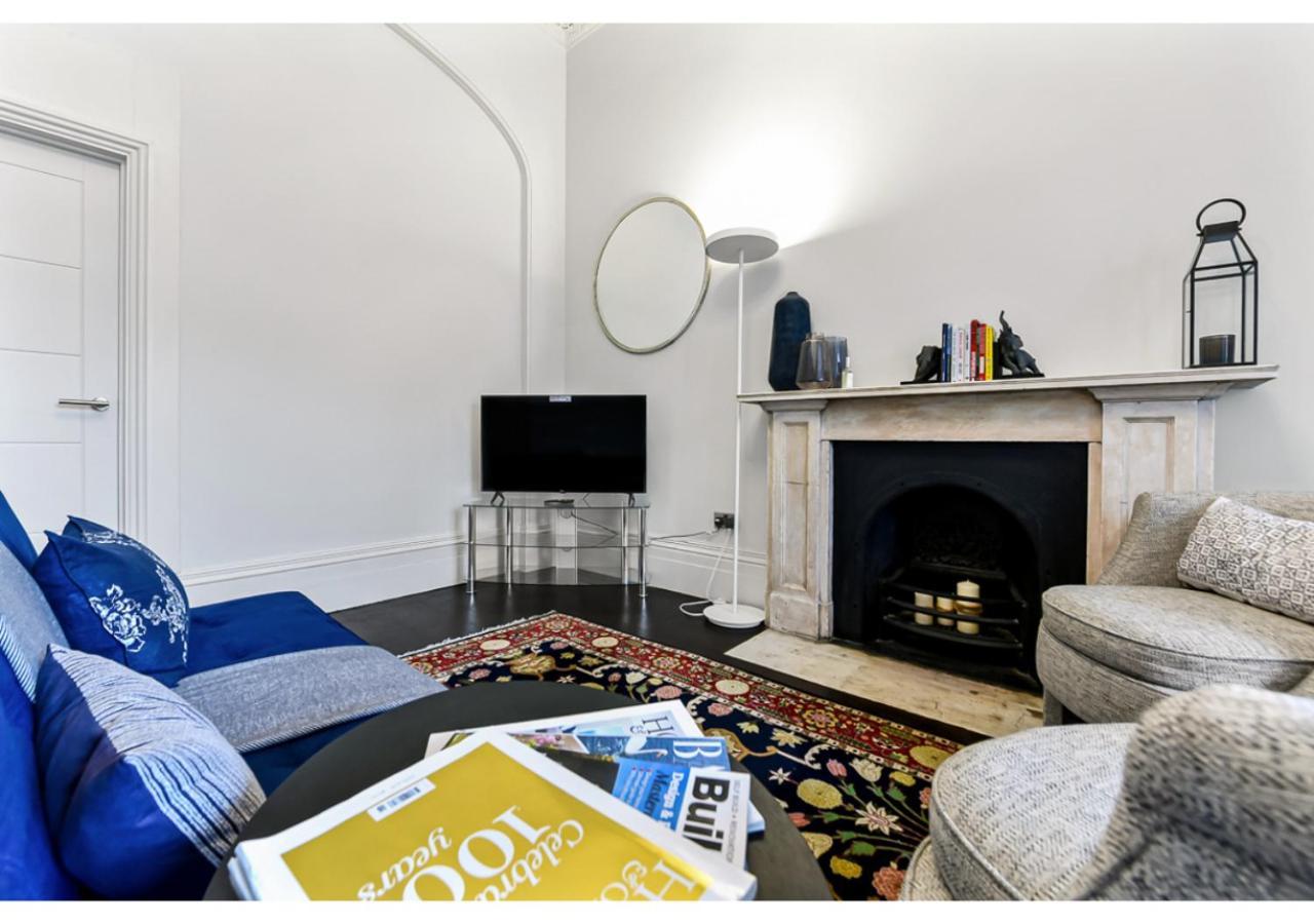 Upscale Urban Haven: Luxury Flat Lejlighed London Eksteriør billede